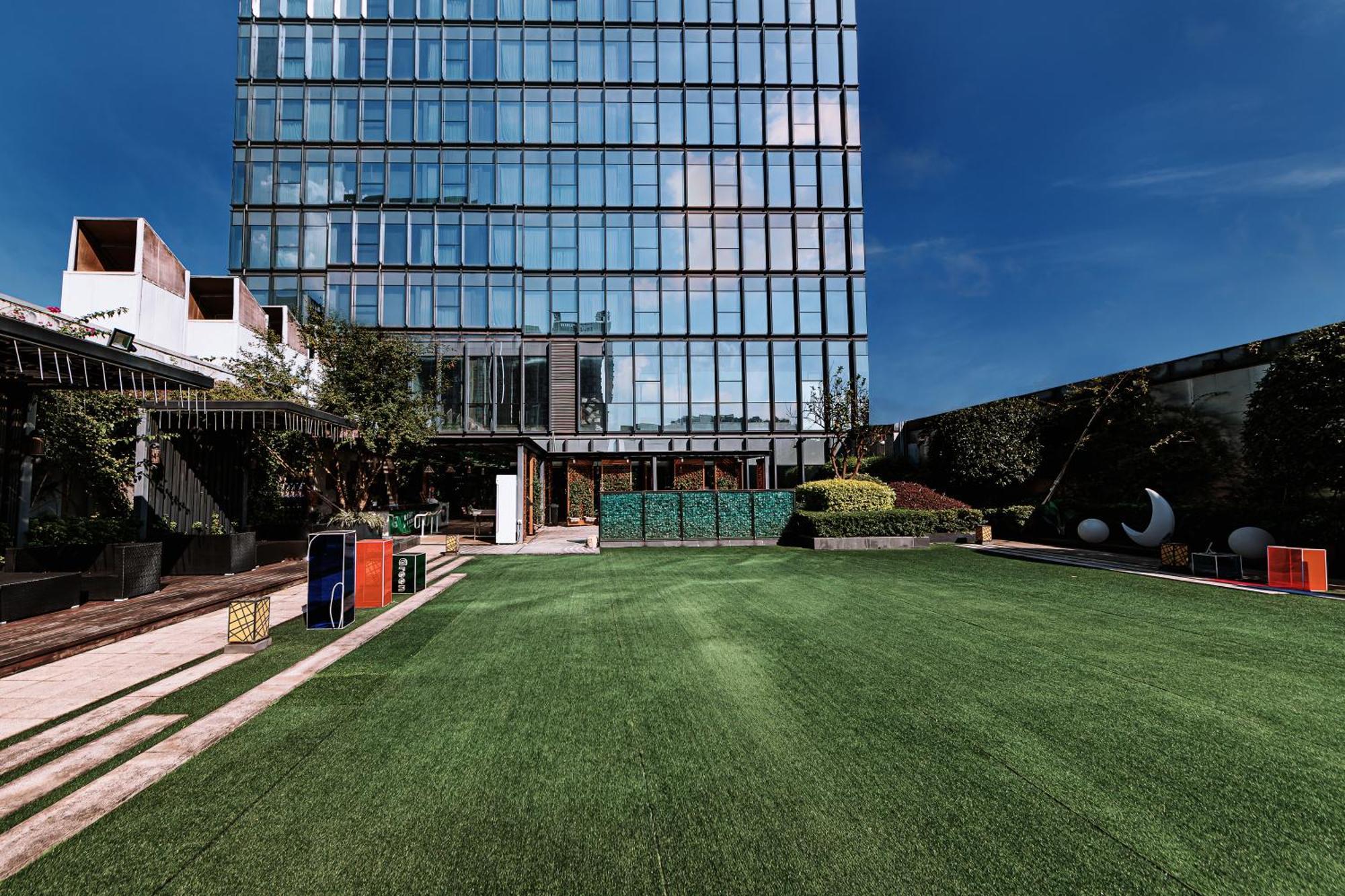 Hotel Crowne Plaza Yibin By Ihg Exterior foto